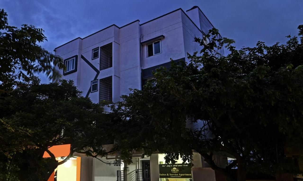 Treebo Trend Rishan Suites บังกาลอร์ ภายนอก รูปภาพ